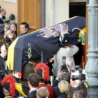 Otto Habsburg: Beisetzung in der Kaisergruft