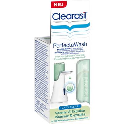 Clearasil Dailyclear Perfectwash Nachfueller Pflanzenextract 150ml