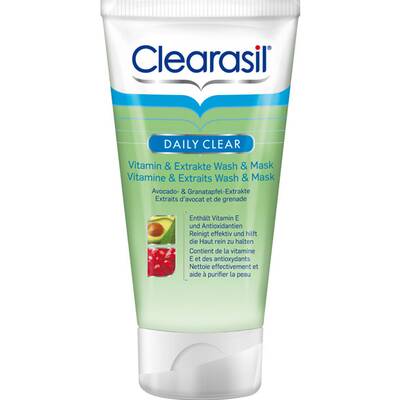 Clearasil Dailyclear Perfectwash Nachfueller Pflanzenextract 150ml