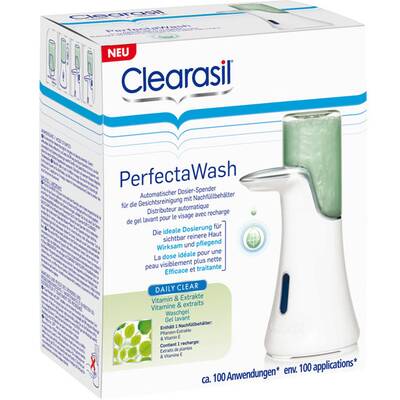 Clearasil Dailyclear Perfectwash Nachfueller Pflanzenextract 150ml