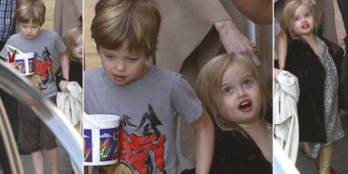 Shiloh & Vivienne Jolie-Pitt