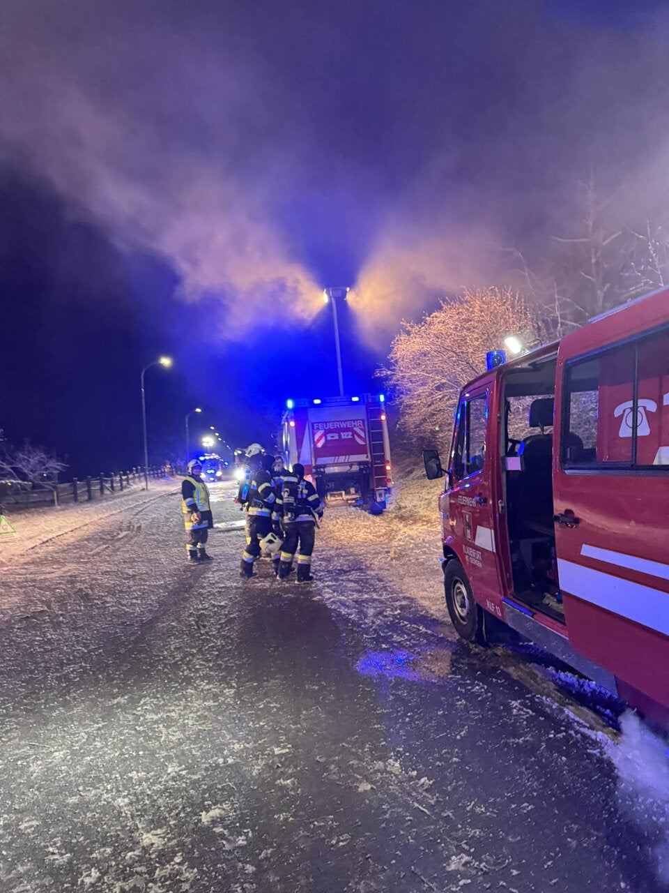 Wohnhausbrand in Klagenfurt forderte Todesopfer