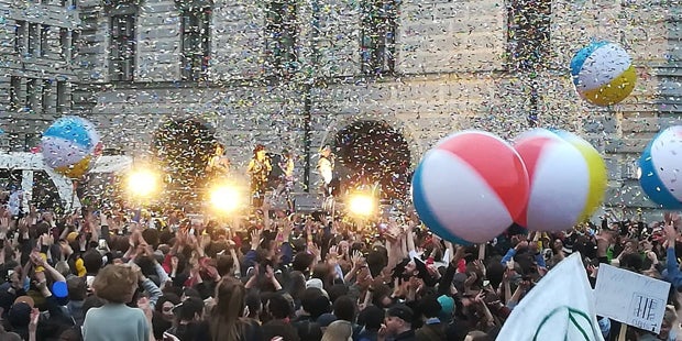 Vengaboys Ballhausplatz Wien