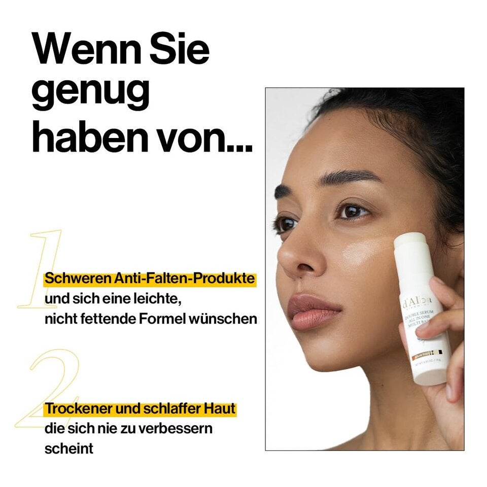 d'alba | Italian White Truffle Double Serum 