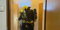 Feuerwehr Einsatz Wohnung