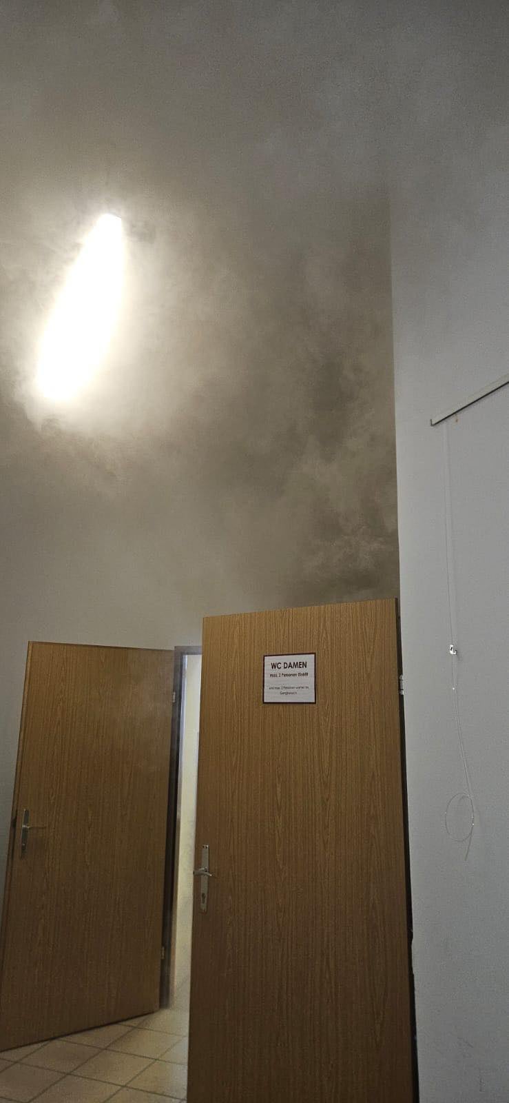 Die freiwillige Feuerwehr Amstetten bekämpfte die Flammen.