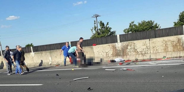 Wieder auf A2! Lkw crasht – Lenker doch nicht tot