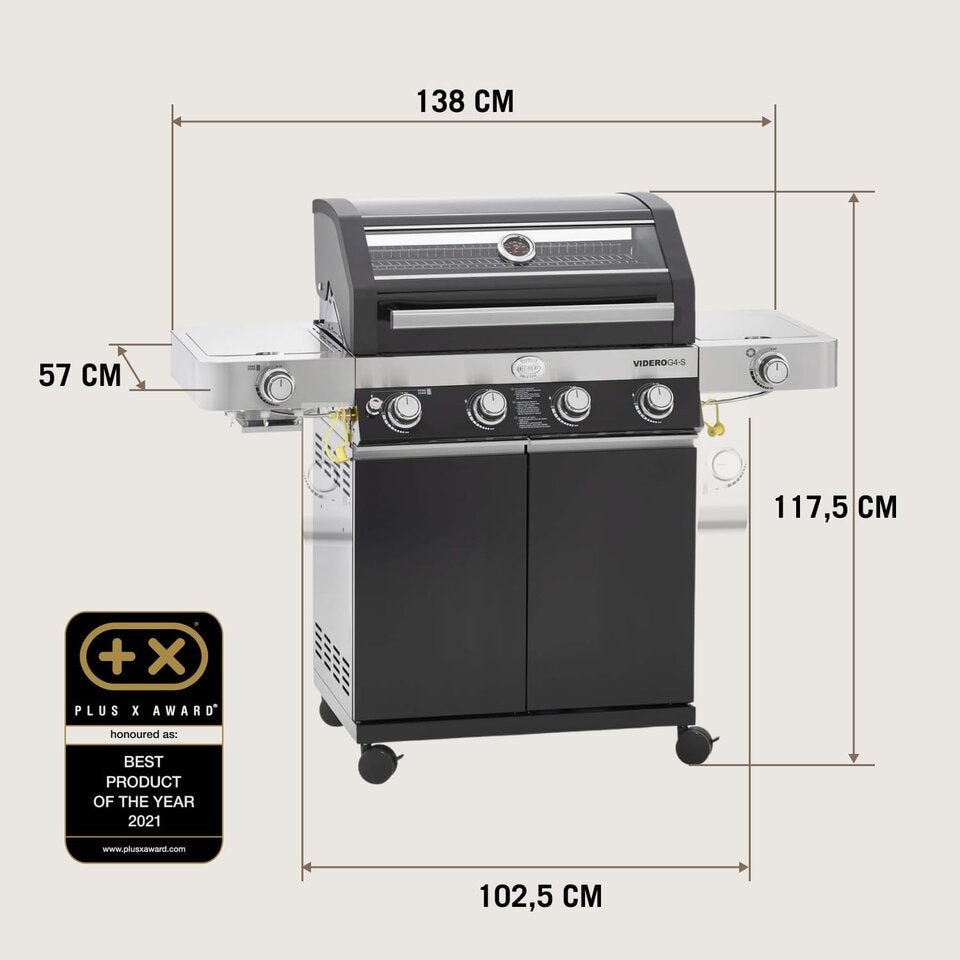RÖSLE Gasgrill BBQ-Station