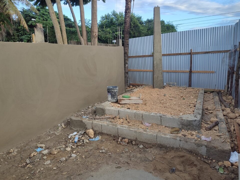 Hier wird das Falco-Denkmal errichtet.