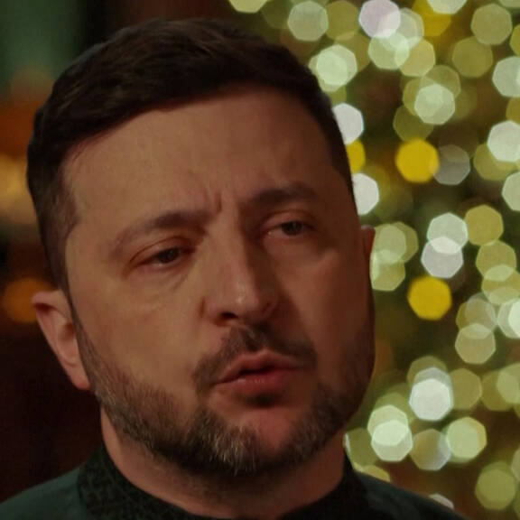 Selenskyj drängt auf weitere Verhandlungsfortschritte