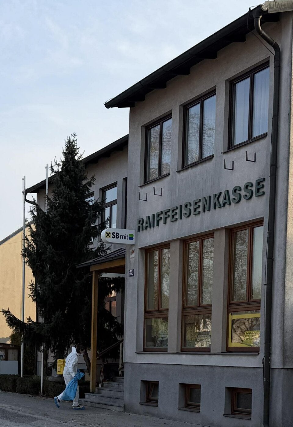 Banküberfall Haringsee