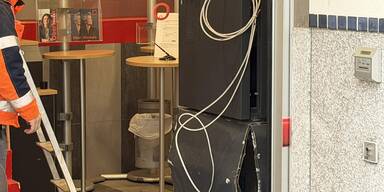 Bankomatsprengung D&ouml;bling Oberbank