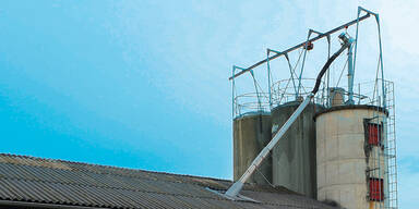 Ehepaar erstickt qualvoll in Silo