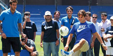Tennis-Star Federer w&uuml;nscht &raquo;Nati&laquo; viel Gl&uuml;ck