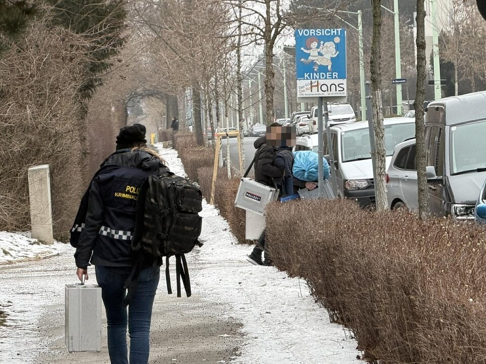 ermittler am Tatort Seniorenheim Döbling