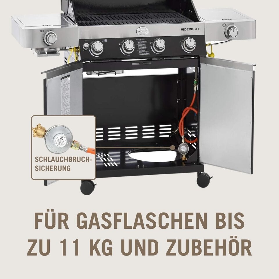 RÖSLE Gasgrill BBQ-Station