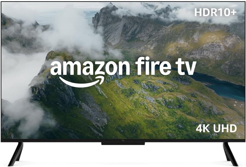 Amazon Ember 4-Serie mit Fire TV (neueste Generation), 50-Zoll-Smart-TV in 4K Ultra-HD mit Alexa-Fernbedienung, HDR10+, schnellem Prozessor, Dolby Audio, Ambient-TV und kostenlosem Live-TV 