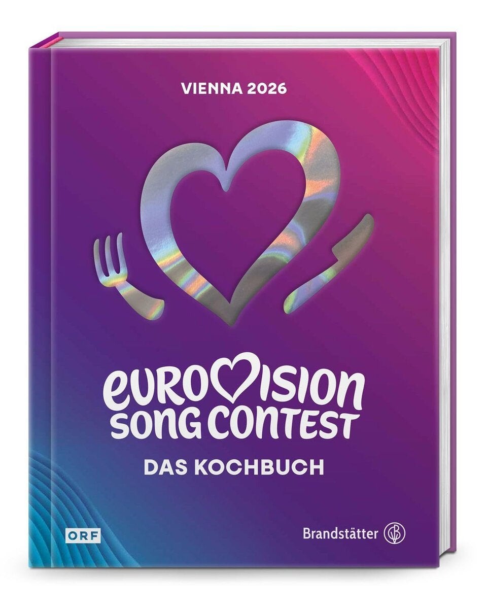 Eurovision Song Contest: Das offizielle Kochbuch
