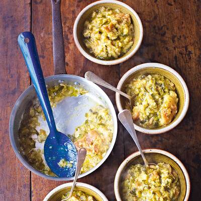 Gesunde Veggie-Rezepte von Jamie Oliver