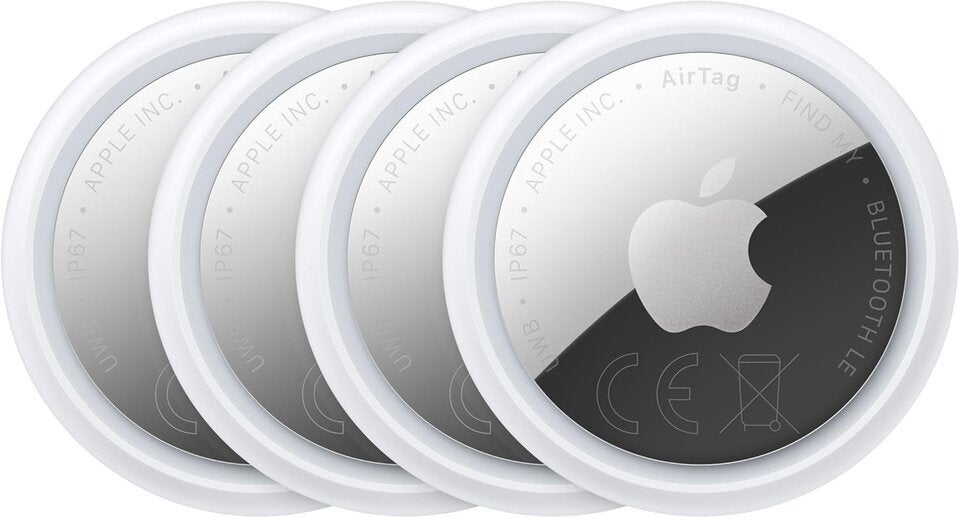 Apple AirTag (2. Generation) 4er Pack