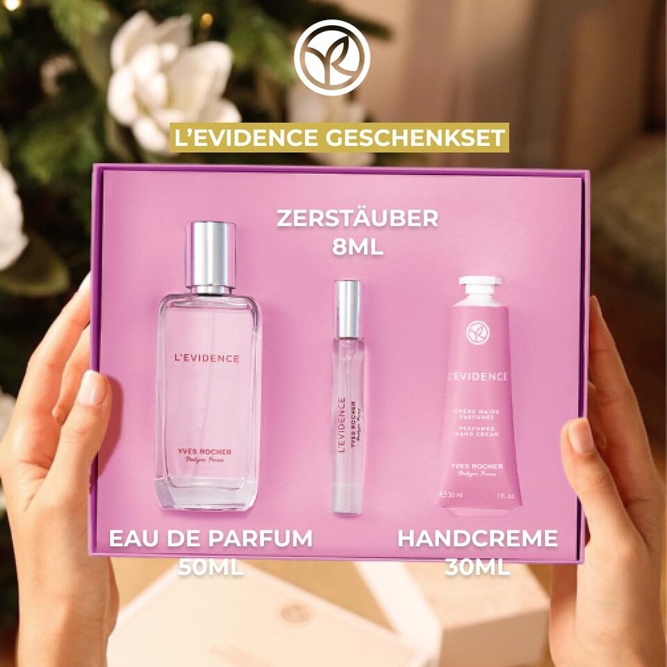 Yves Rocher Parfum L'EVIDENCE
