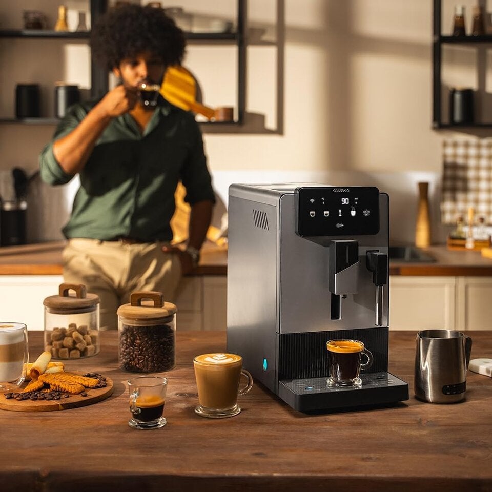 Cecotec Kompakter Kaffeevollautomat