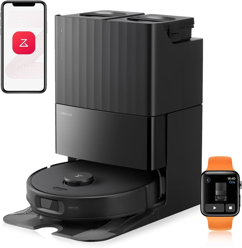 Roborock Qrevo Serie Saugroboter mit Wischfunktion&Hebarem Wischmopp