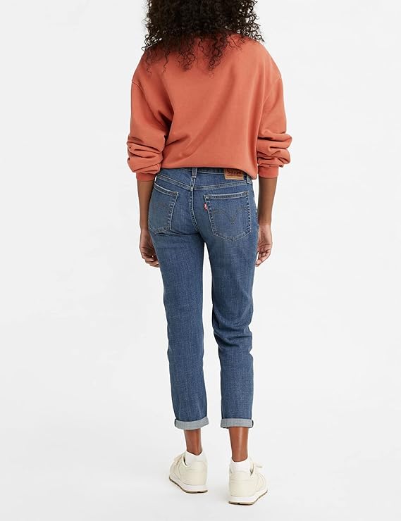 Levi's Damen Mid Rise Boyfriend Jeans 