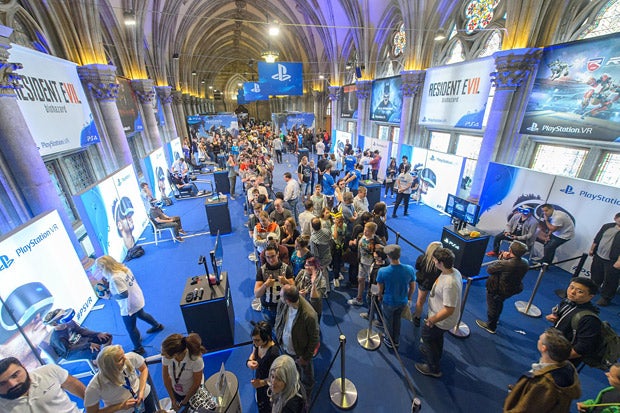 Game City 2017 Besucher