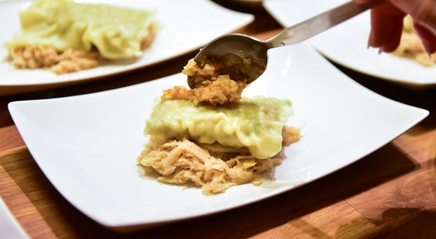 Maultaschen mit Sauerkraut