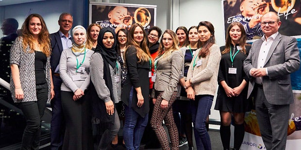 MiA Mentoring“ zu Gast bei Sanofi Österreich