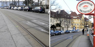 Bim erfasst zwei Rentner: Mann tot