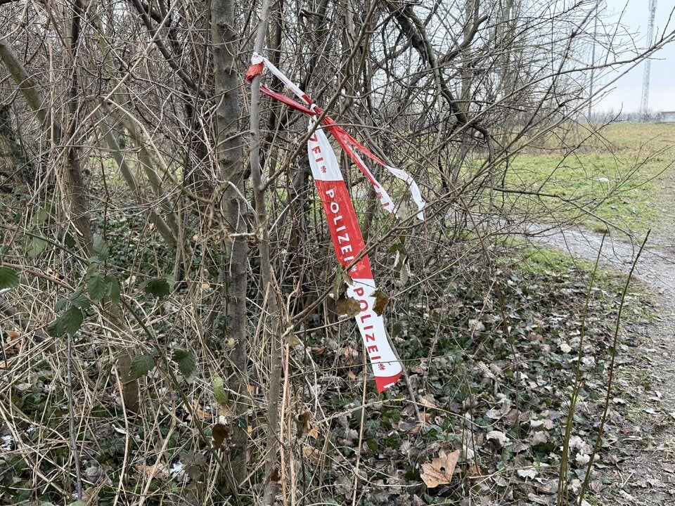 Polizeiband verweste Leiche Frau