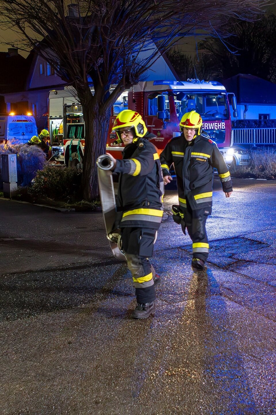 Feuer Krems 28.1
