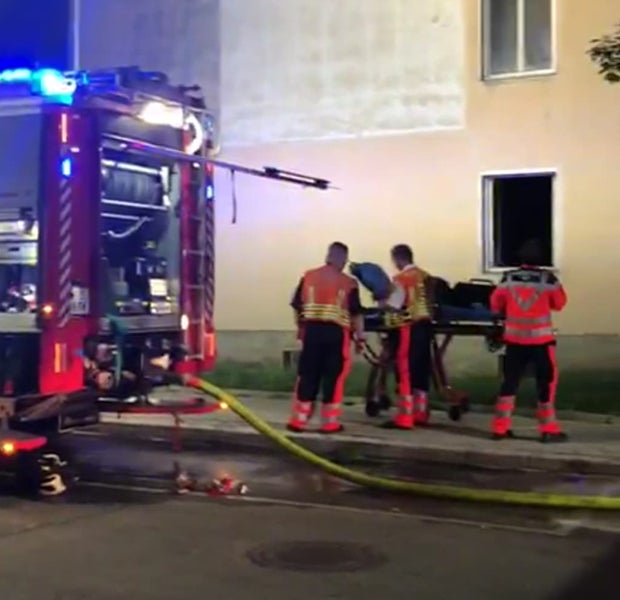 Brand Penzing Hernstorferstraße
