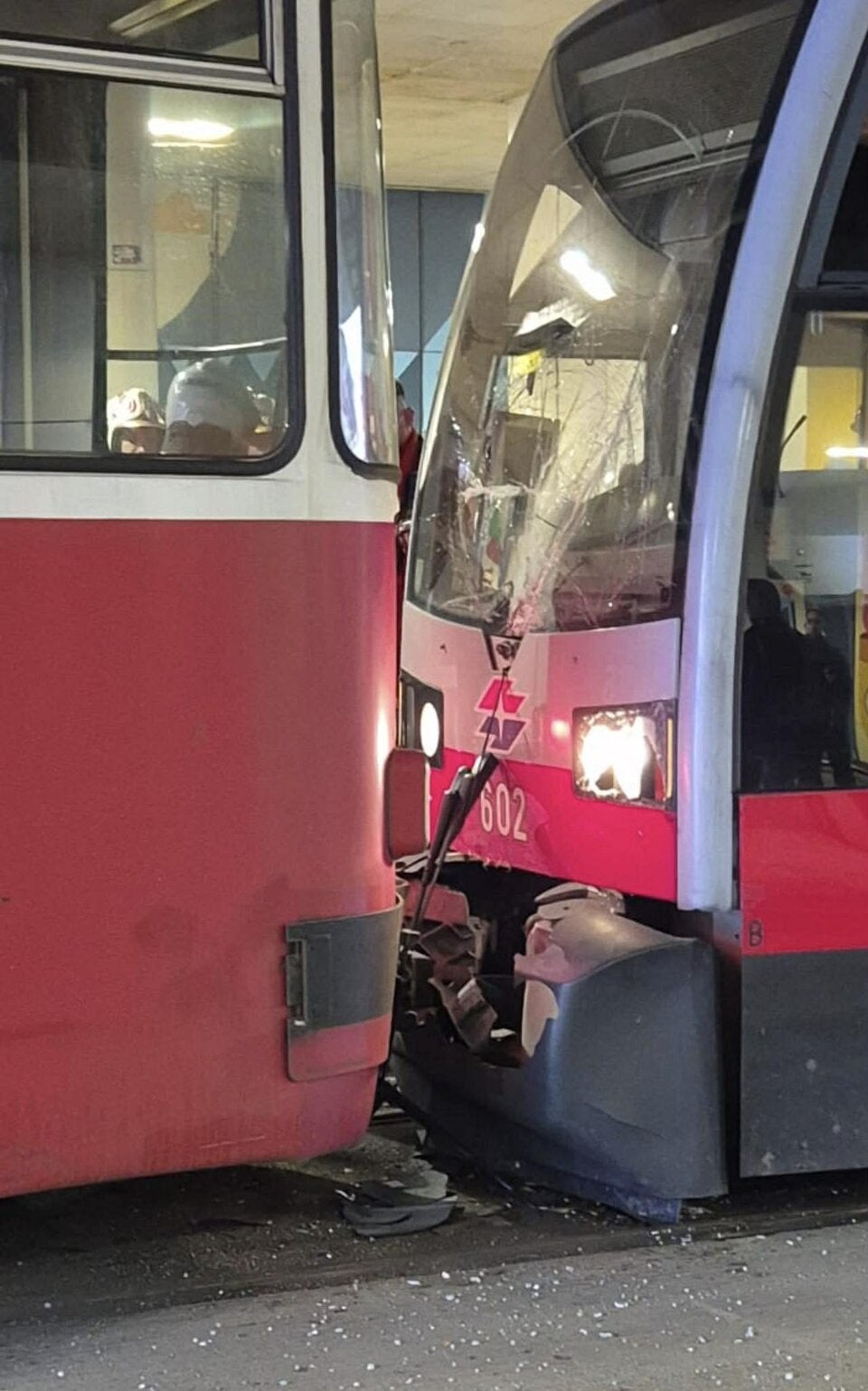 UnFall Bim Floridsdorf