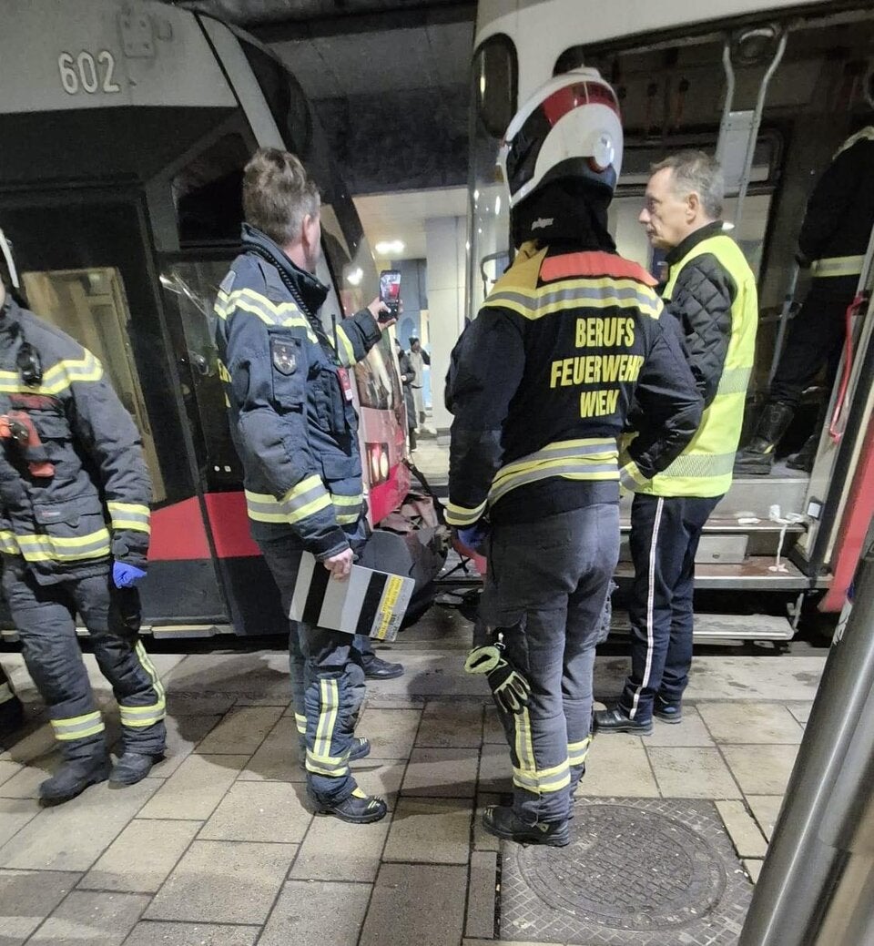UnFall Bim Floridsdorf