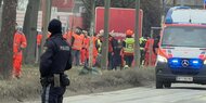 Großeinsatz in Liesing: Atom-Alarm in Entsorgungsbetrieb