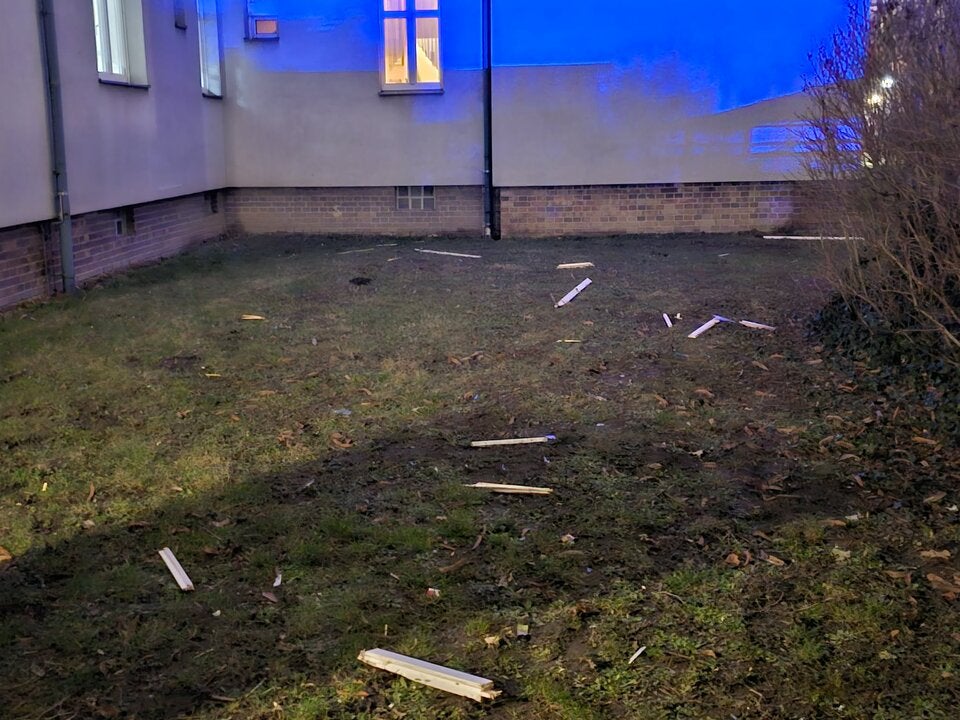 Explosion in Gemeindebau