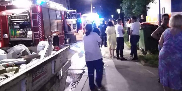 Brand Penzing Hernstorferstraße