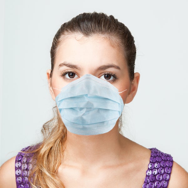 Mimik mit Maske