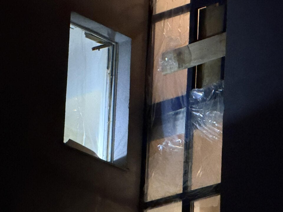 Explosion in Gemeindebau