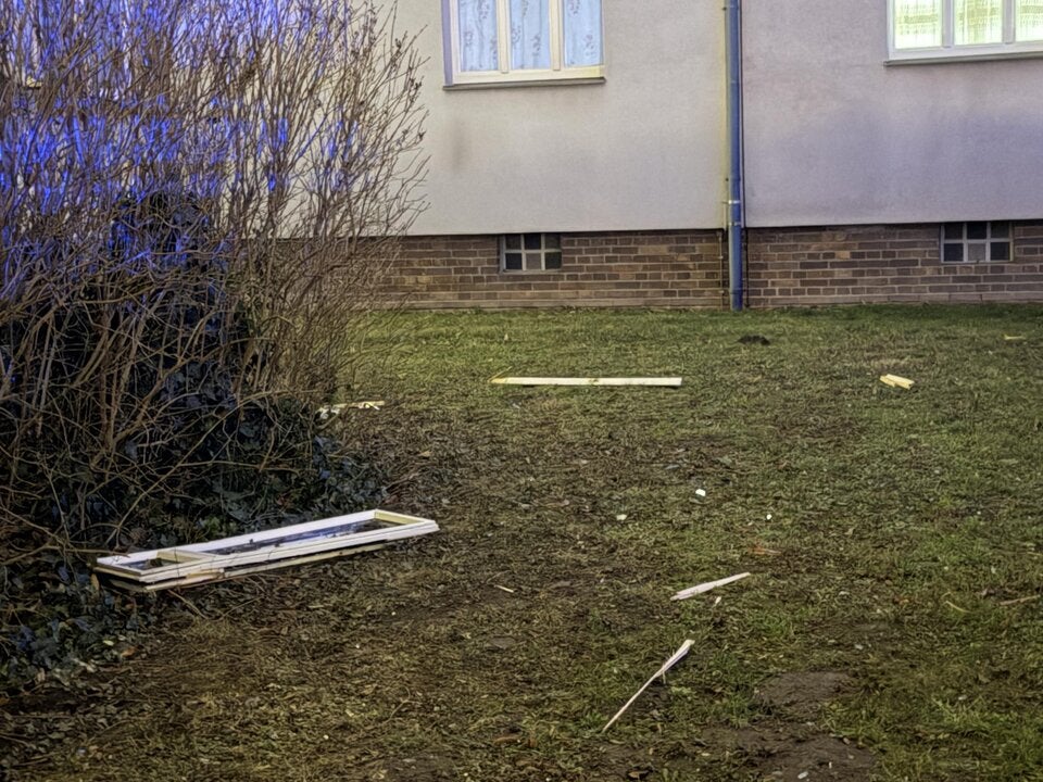 Explosion in Gemeindebau