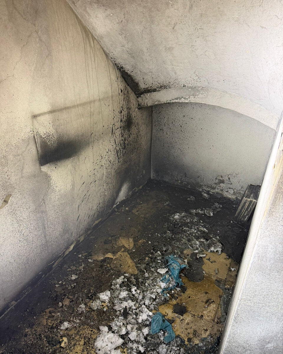 Feuer in Kirche in Bruck an der Leitha