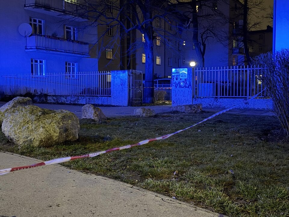 Explosion in Gemeindebau