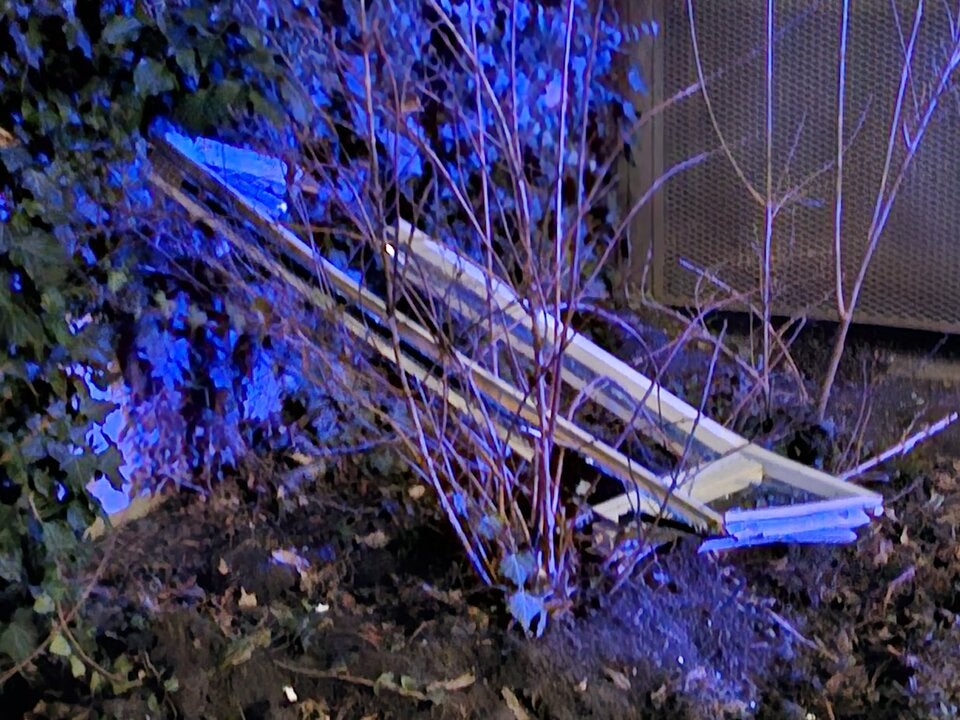 Explosion in Gemeindebau