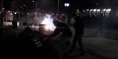 Derby-Ausschreitungen