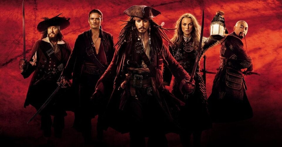 Johnny Depp, Orlando Bloom, Keira Knightley & Co.