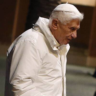 Das ist Papst Benedikt XVI