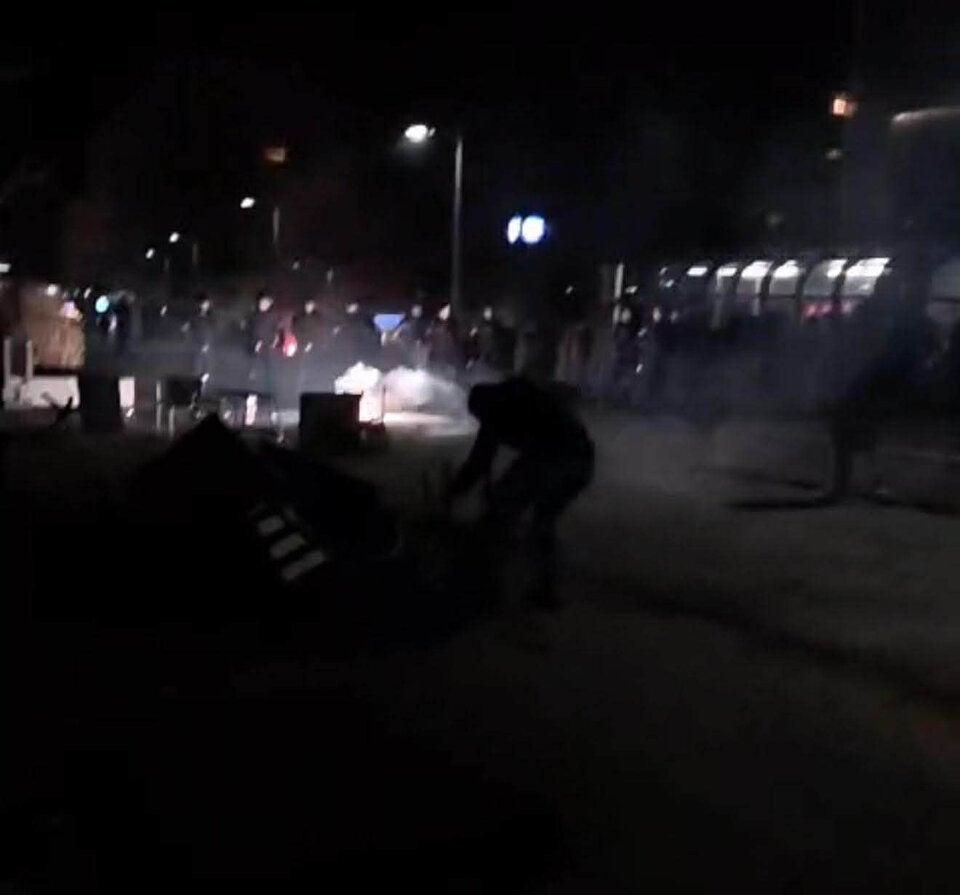 Derby-Ausschreitungen